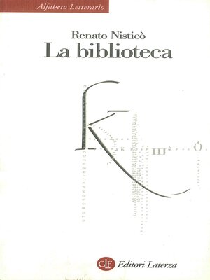 cover image of La biblioteca
